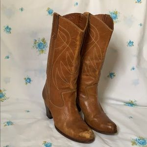 Vintage cowboy boots
